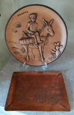 Piatto terracotta piccolo - terracotta,