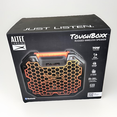 Altec lansing toughboxx - altec,