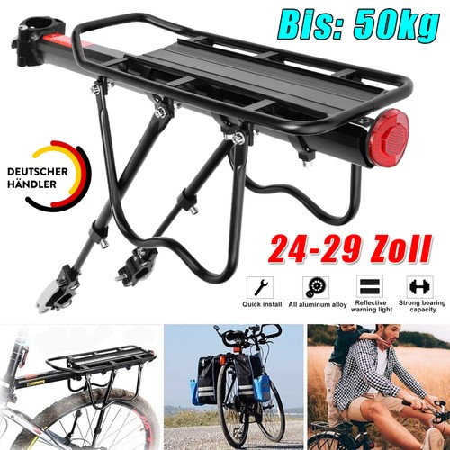 Portapacchi bici posteriore