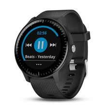 Garmin Vivoactive 3 HR Music GPS Smart Watch Multisport - Nero