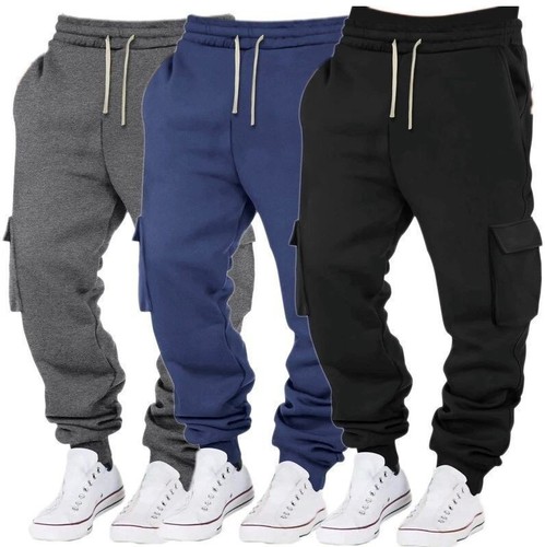 Felpa uomo cargo casual