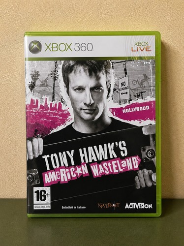 Tony hawk american wasteland - tony,