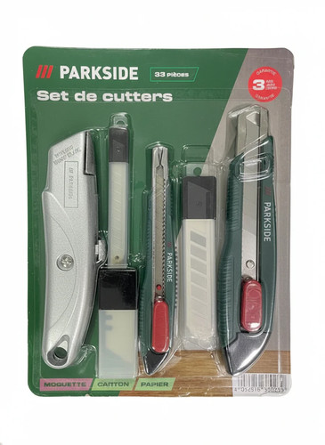 Cutter parkside taglierini set - cutter,