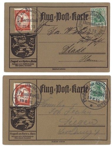 Cartoline aeree reno sul - dr,