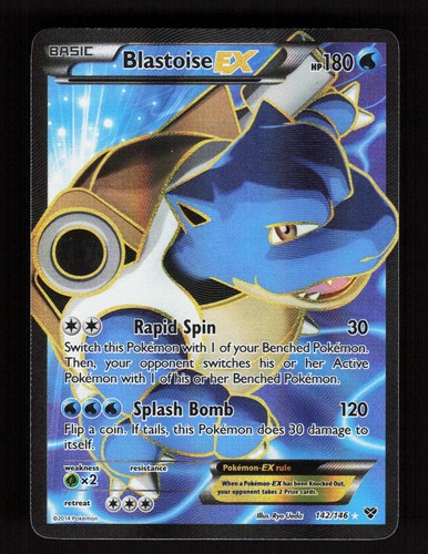 Blastoise 142 146 - blastoise,