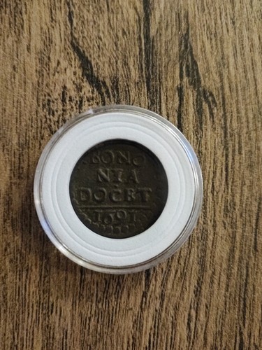 Moneta antica bono nia docet - antica,