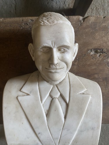 Busto scultura maschile - busto, in