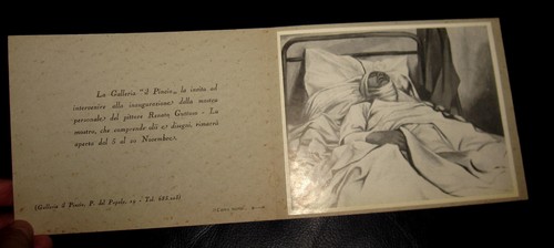 Mostra personale renato - di,