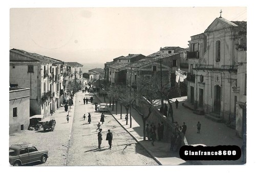 Calabria cartolina - calabria,