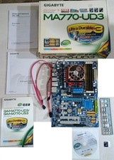 Bundle Gigabyte GA-MA770-UD3 +