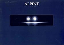 Catalogue brochure Alpine A610