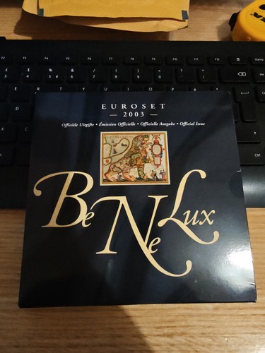Serie benelux 2003 - serie,