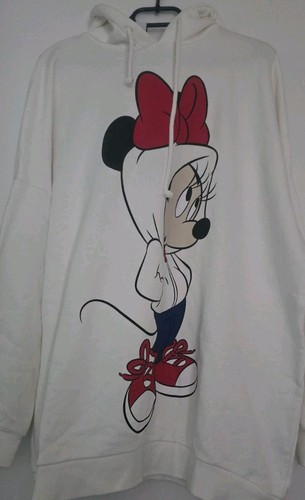 Felpa bershka disney oversize - felpa,