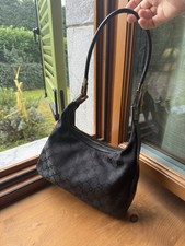 Borsa Gucci Canvas Black