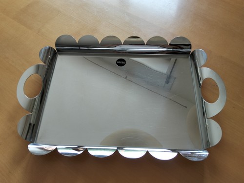 Alessi recinto grande vassoio - alessi,