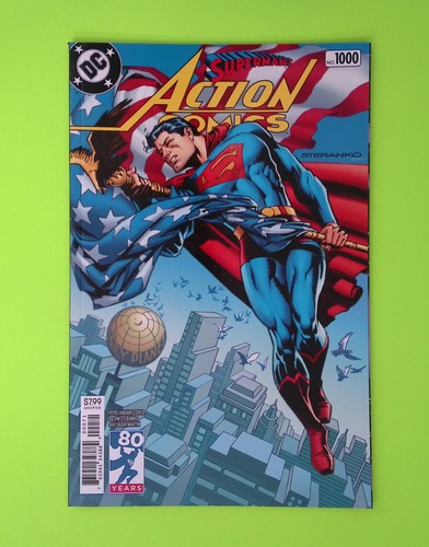 Action comics 1000f vol 1 - action, #1000f