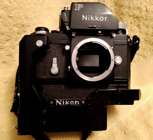 Nikon nikkor corpo - f1,