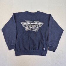 Felpa DALLAS COWBOYS blu uomo