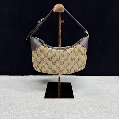 Gucci supreme canvas mini - gucci, gg