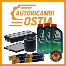 Kit tagliando castrol candele - tagliando,