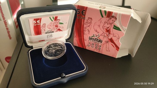 Italia moneta commemorativa - italia,