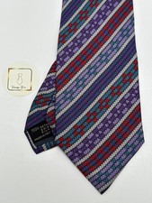 Missoni Multicolor Stripes Tie