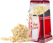 90.590Y Macchina per Popcorn, Popcorn in 3 Minuti, 1200 W, Circolazione Di Aria 