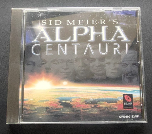 Alpha centauri gioco - pc,
