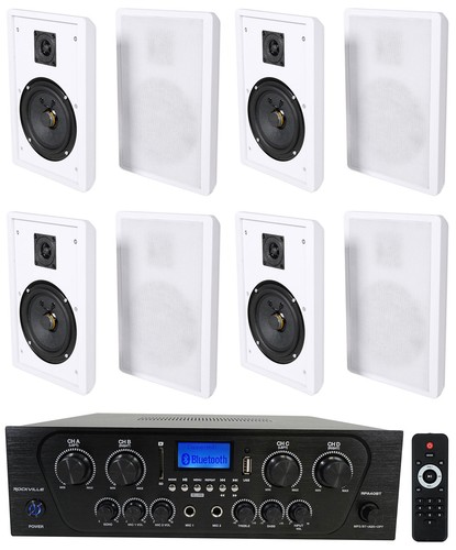 Rockville rpa40bt kit home - rockville,