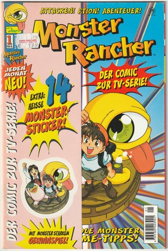 Monster rancher 1 - #1, +