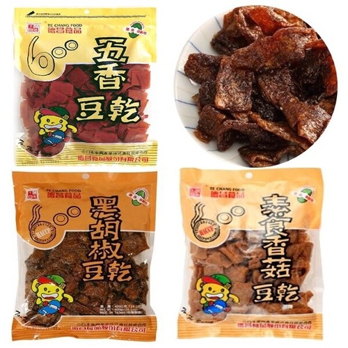 Chang 德昌豆干 snack - [te,