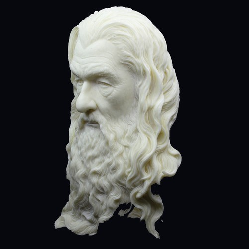 Busto gandalf signore - signore, degli