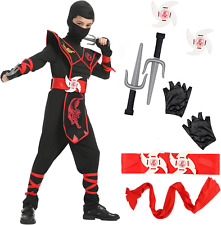Costume Ninja per Bambini, Set