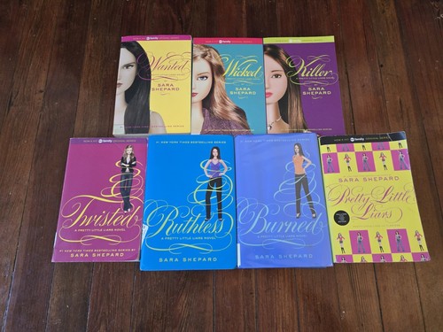 Pretty little liars - of, 7