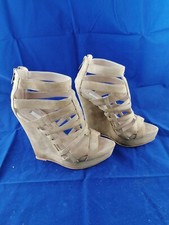 ZARA SANDALI ZEPPA DONNA N 37