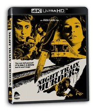 Night train murders new - train, 4k