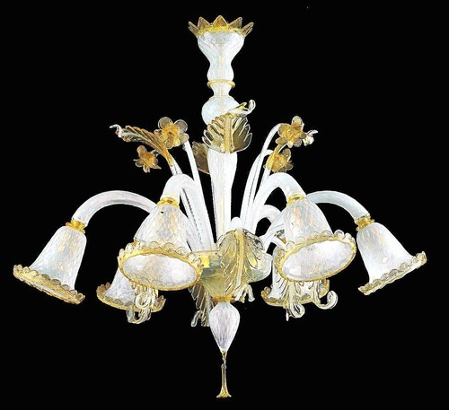 Lampadario vetro murano - lampadario, in