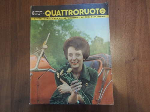 L68 quattroruote giugno 1961 - ,