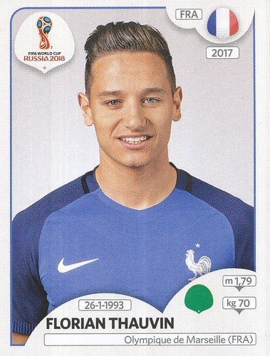 211 florian thauvin - thauvin, france