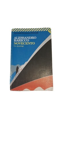 Novecento alessandro baricco - novecento,