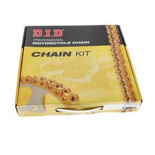 DID Kit Catena Rinforzato Per Kawasaki Ninja ZX-6R 1998-02 Catena Pignone Corona