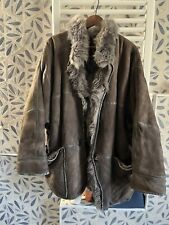 montone shearling donna