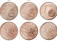 Lituania 🇱🇹3x Monete