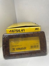 VIMAR PLACCA 4 MODULI SERIE
