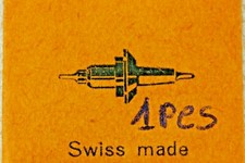 Asse Bilanciere Balance staff Unruhwelle(9,75")NR5320+-Poljot 2416,C,roller NOS