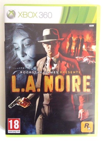 Noire xbox360 pal - noire,