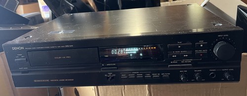 Denon drs 640 - drs-640, cassette