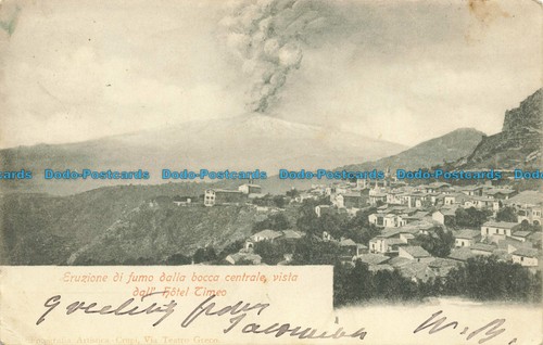 R640332 eruzione fumo dalla - eruzione, di
