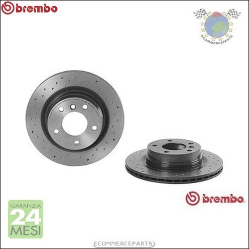 Kit coppia dischi freno - kit,