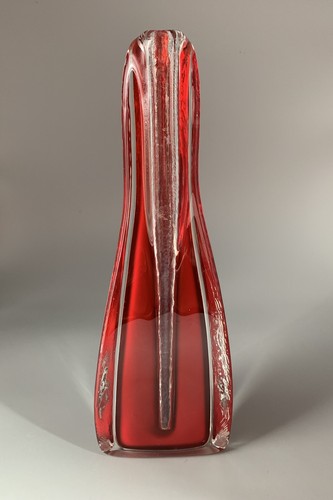 Vaso design arte vetro